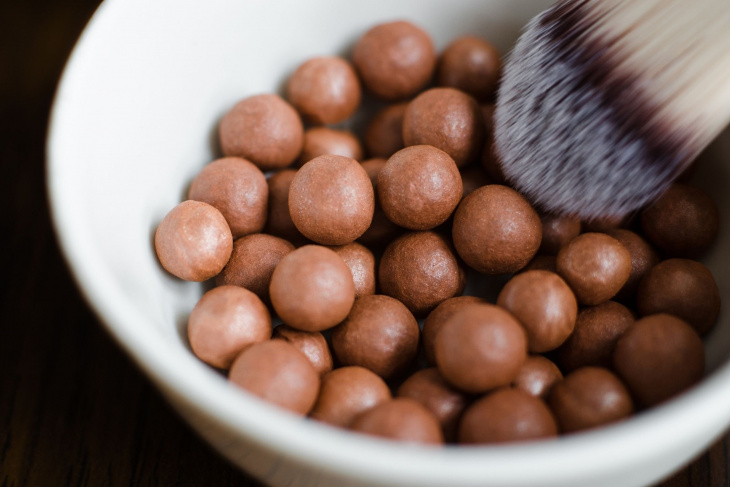 Bronzing πέρλες