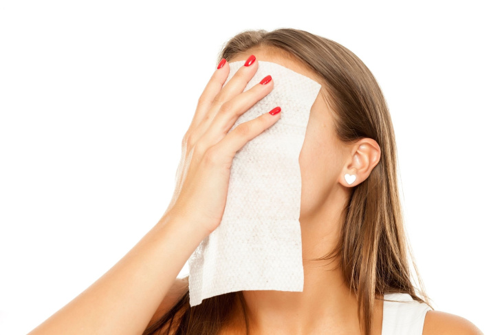 Μαντηλάκια καθαρισμού